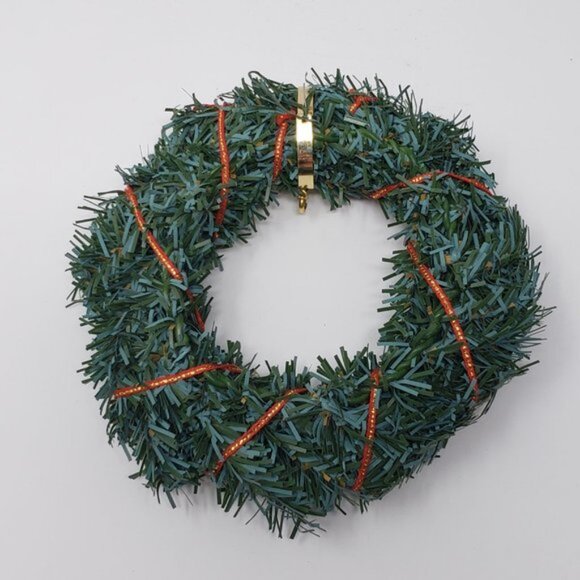 Lot of 4 1990 Hallmark Little Frosty Friends Memory Wreath - Picture 8 of 10